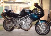 1999 Yamaha TRX 850 photo
